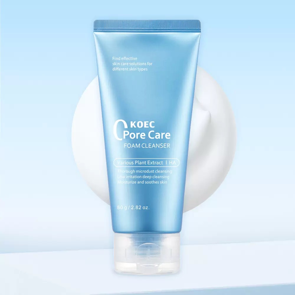 KOEC Pore Care Foam Cleanser - 80g